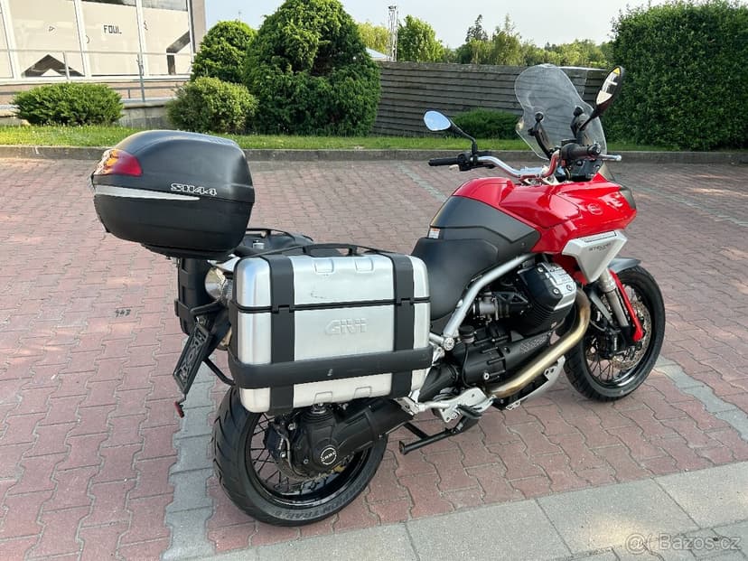 Moto Guzzi Stelvio 1200 4V 2010