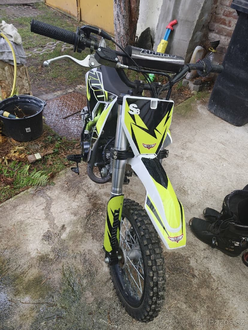 Pitbike Zuumav 125 S3