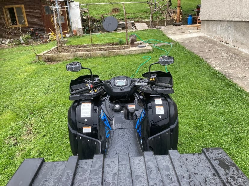 Prodam ctyrkolku TGB blade 600 ltx