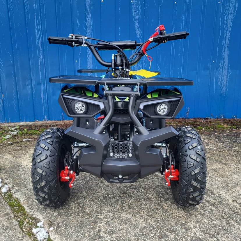 Čtyřkolka detská EXPLORER 49cc 6“ 2T