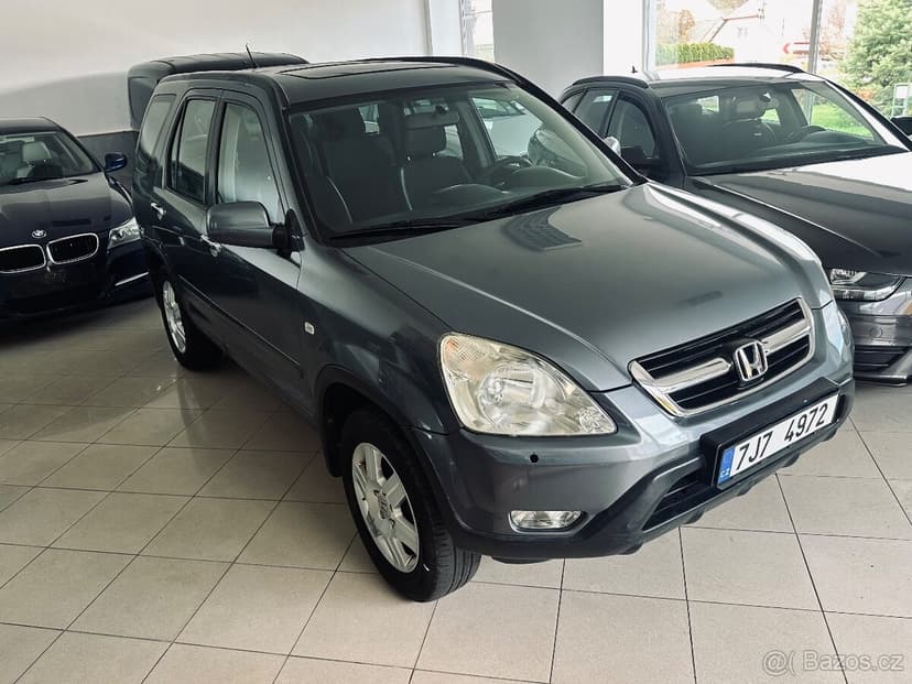 Honda CR-V 2.0 BENZIN 4x4/Po servise/Nová STK/ BEZ KOROZE