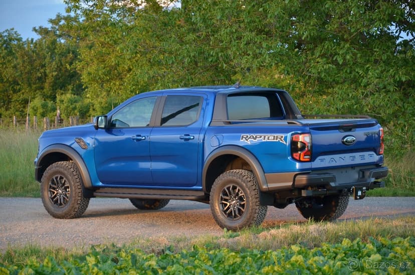 🚀 Ford Ranger RAPTOR 2.0 TDCi BiTurbo modry