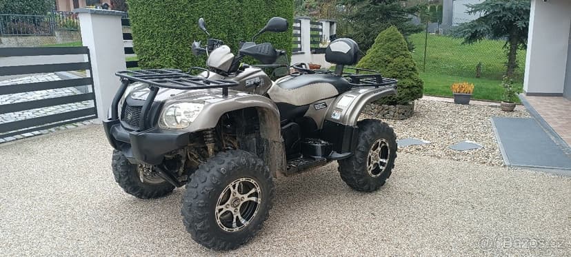 Pr. čtyřkolku Goes 520 max rv.2012 prodloužena verze