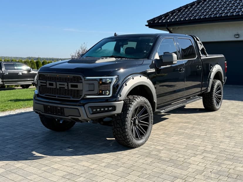 FORD F-150 F150 5.0 V8 2018 LARIAT RAPTOR STYLE
