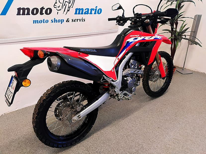 Honda CRF 300 L 1.maj,nové ČR Perfektní STAV