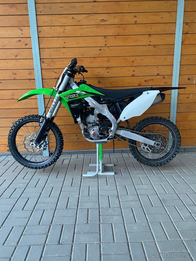 Kawasaki kxf 250 2016