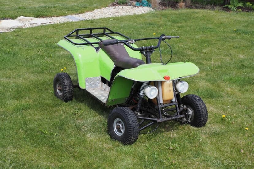 Čtyřkolka Babetta 210