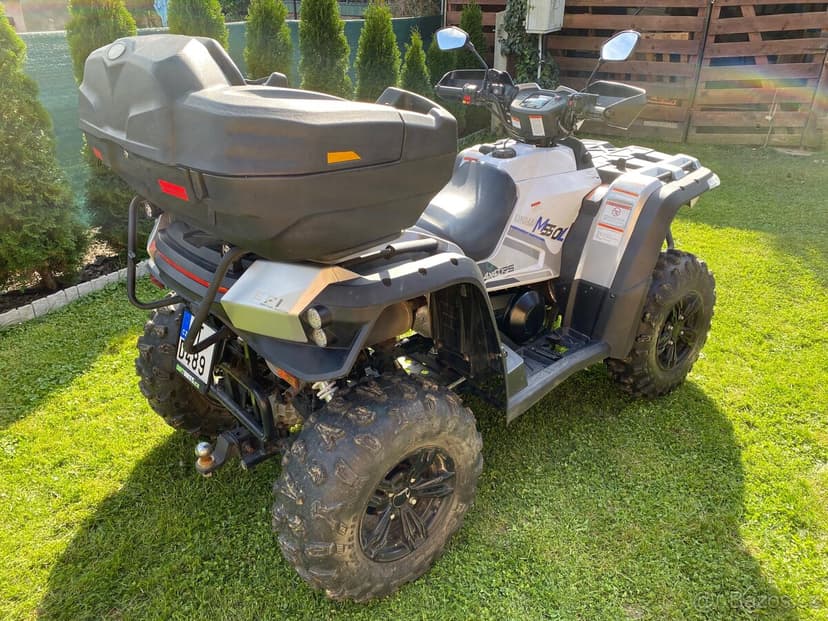 Čtyřkolka Linhai M550L