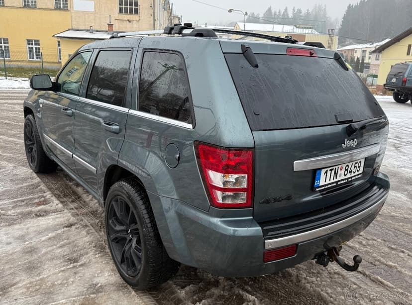 Jeep Grand Cherokee 5.7 Hemi LPG WK1 Overland