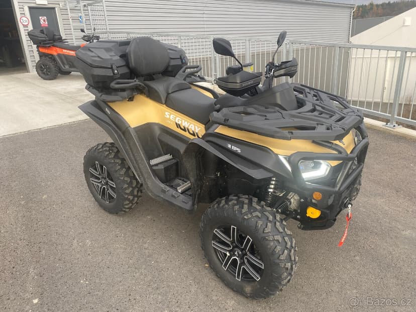 Segway AT10 WL T3b 97k (žlutá SPZ)