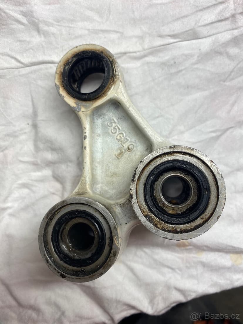 Přepákování Suzuki Rmz 450 2007