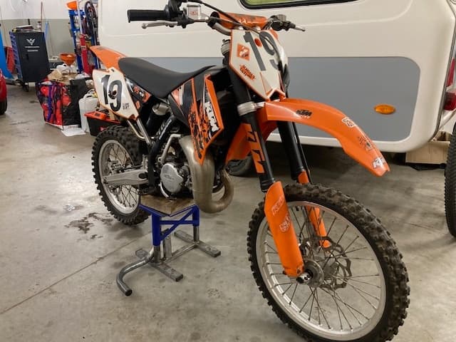 KTM SX 85 19/16 - vetsi kola / KTM SX85