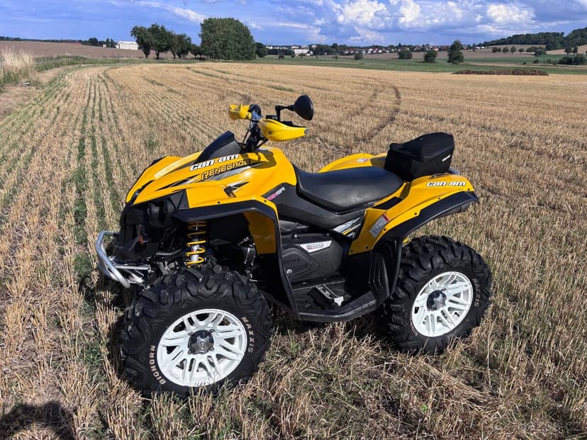 Can am renegade 800