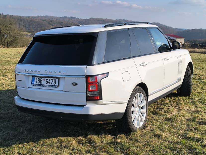 Land Rover Range Rover, Autobiography 3.0, DPH