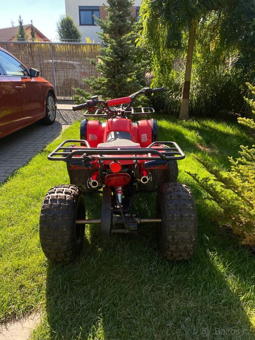 Dětská čtyřkolka 125ccm