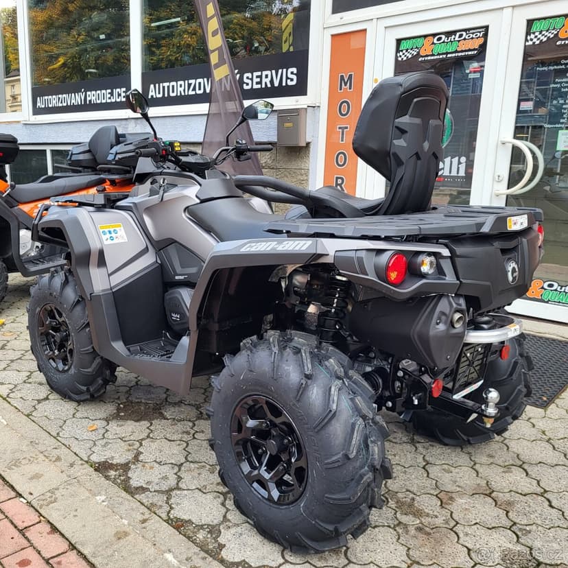CAN-AM Outlander Max 1000 XU+ MY24, PŘEDVÁDĚCÍ, pouze 5 km