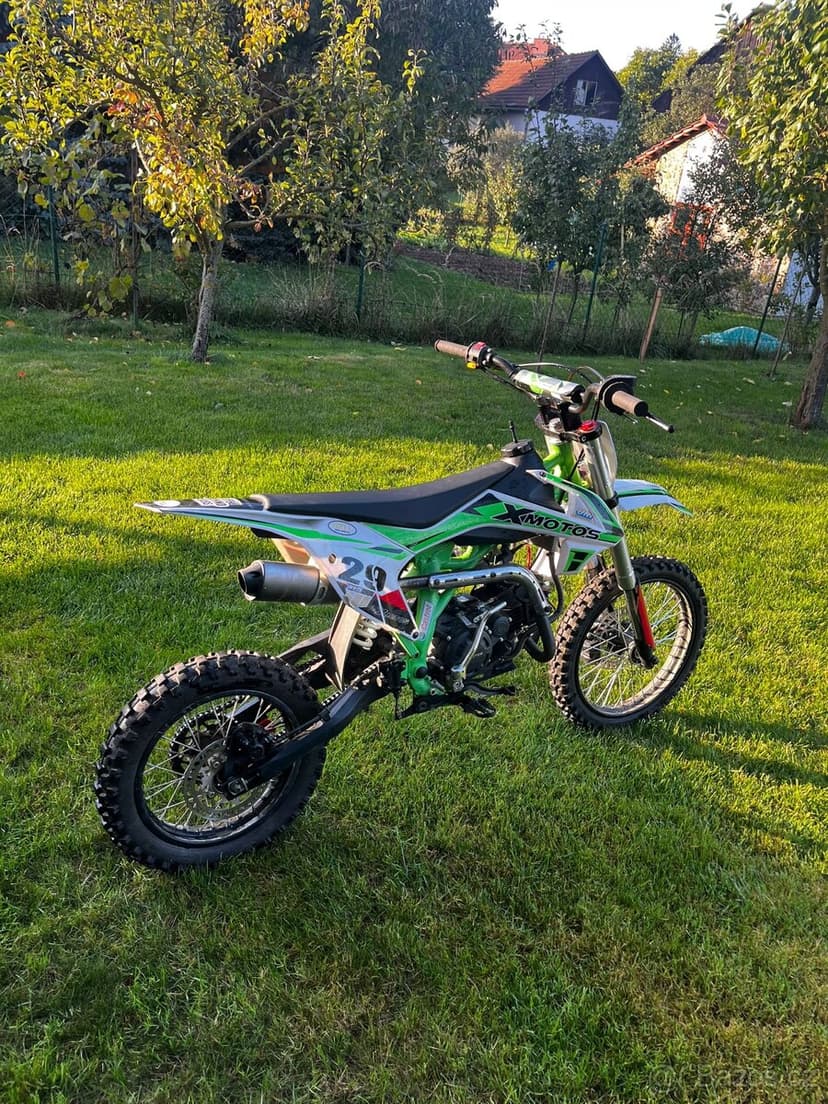 Xmotos XB29 160 cc 4T (17/14)  Rychlé jednání sleva