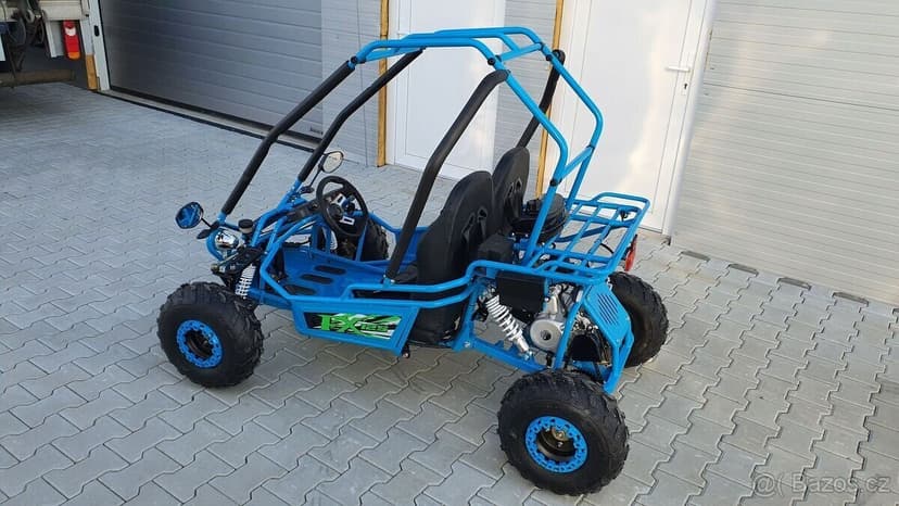 Dětská Buggy MiniRocket 125ccm MIDI modrá
