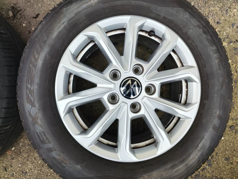 16"letní alu sada Syrakus 5x120 origo VW T7 Multivan Bulli
