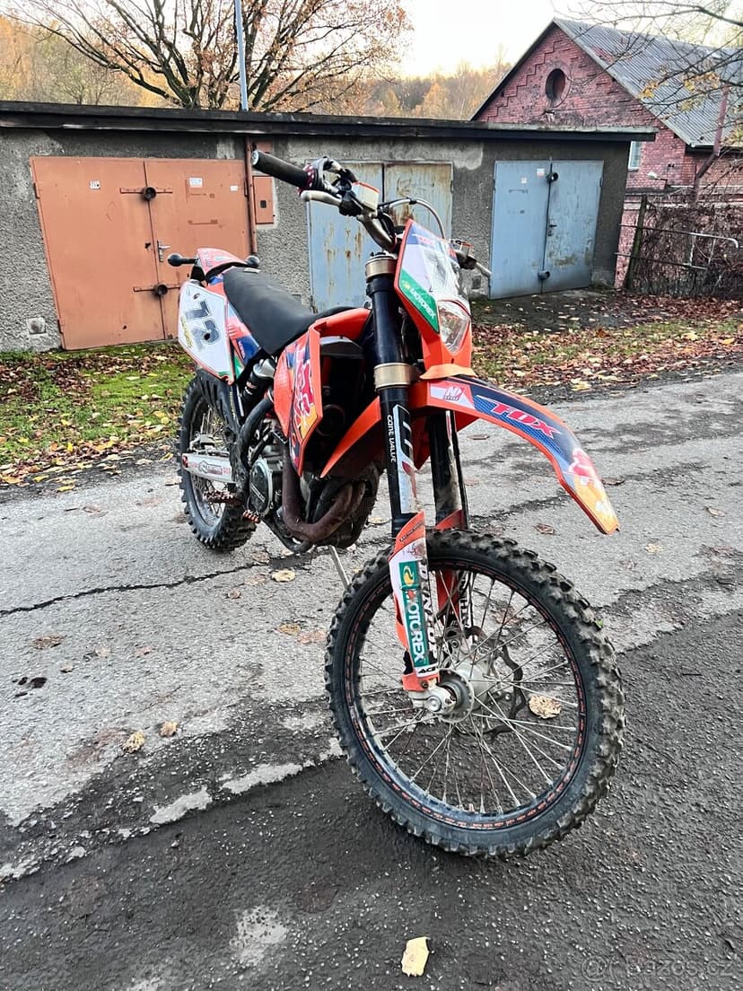KTM Exc 450 FACTORY