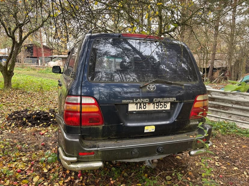 Toyota LC 100 4.2 TD