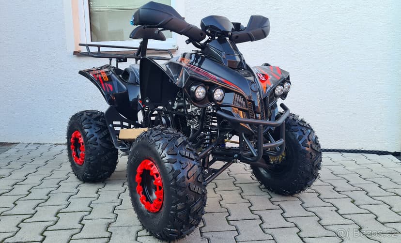 ATV Big Warrior 125ccm, 8KW s licenčním motorem Honda DAX