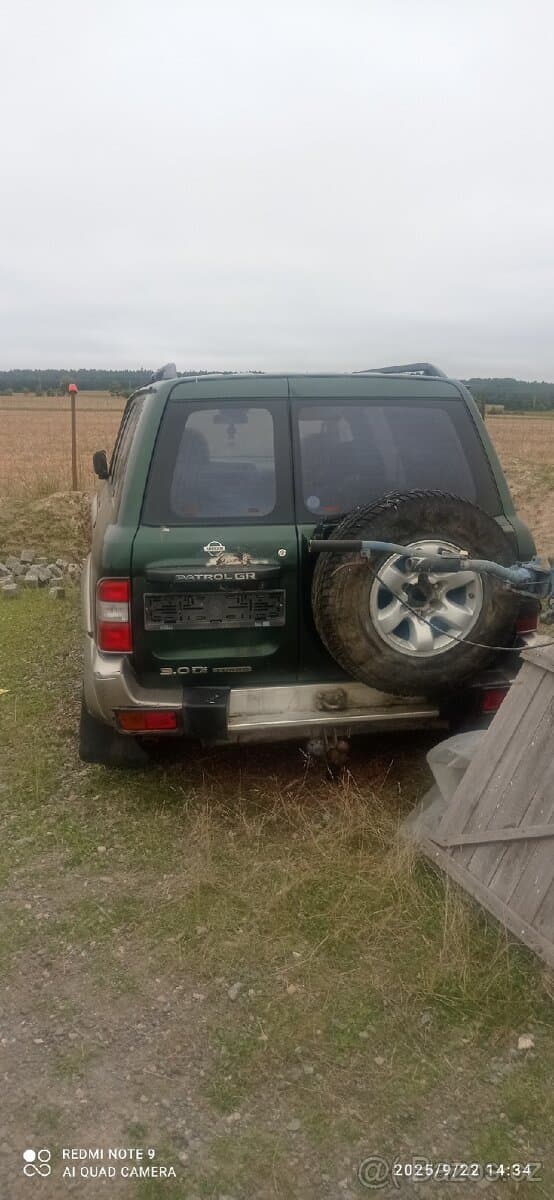 Nissan patrol