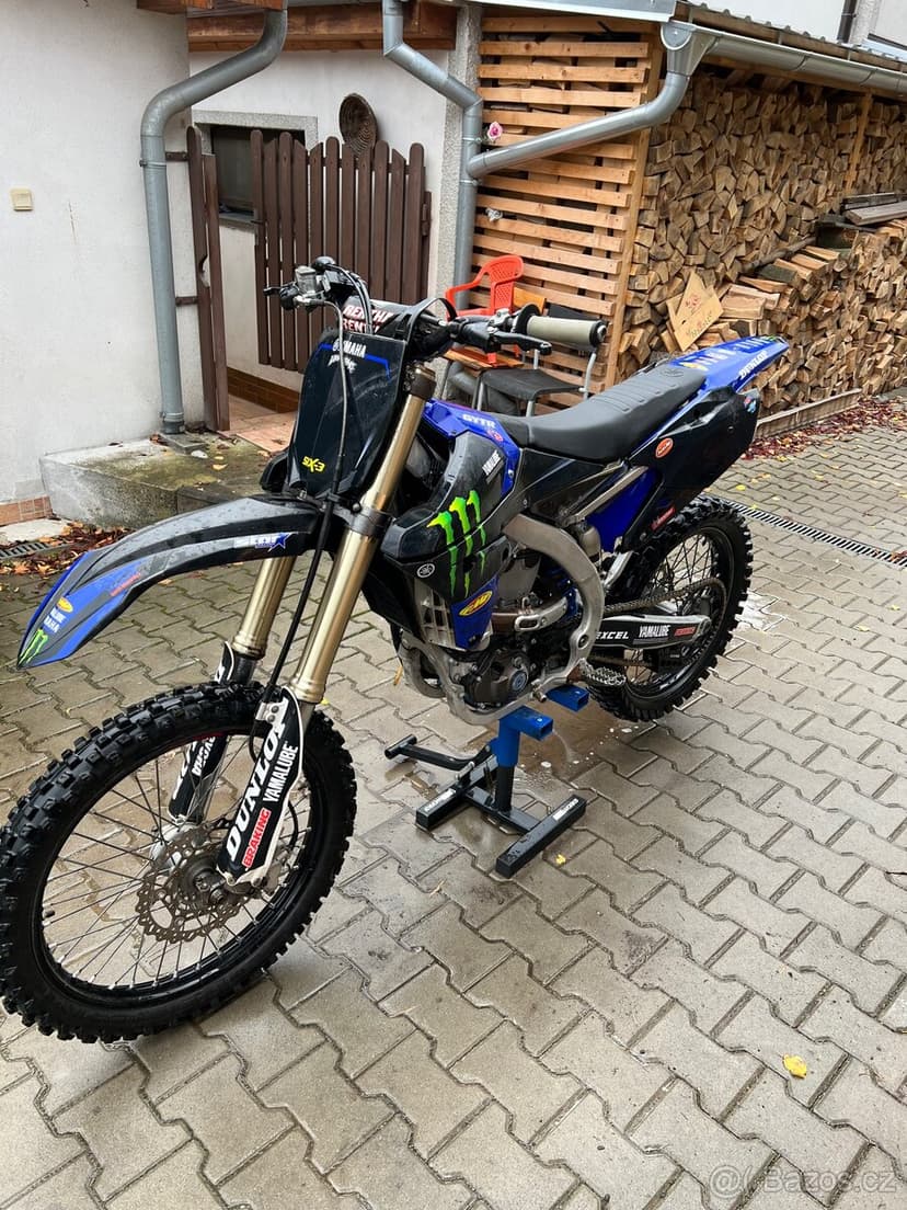 Yamaha yz450f 2015