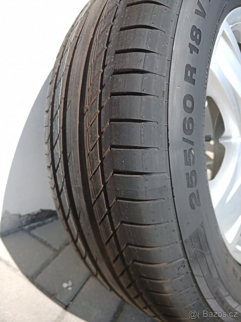 VW AMAROK sada včetně rezervy