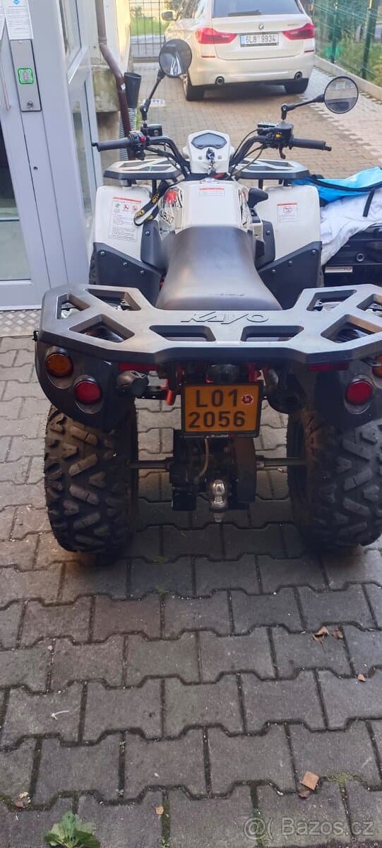 Čtyřkolka Kayo 200 vše na ruce i pro vozíčkáře