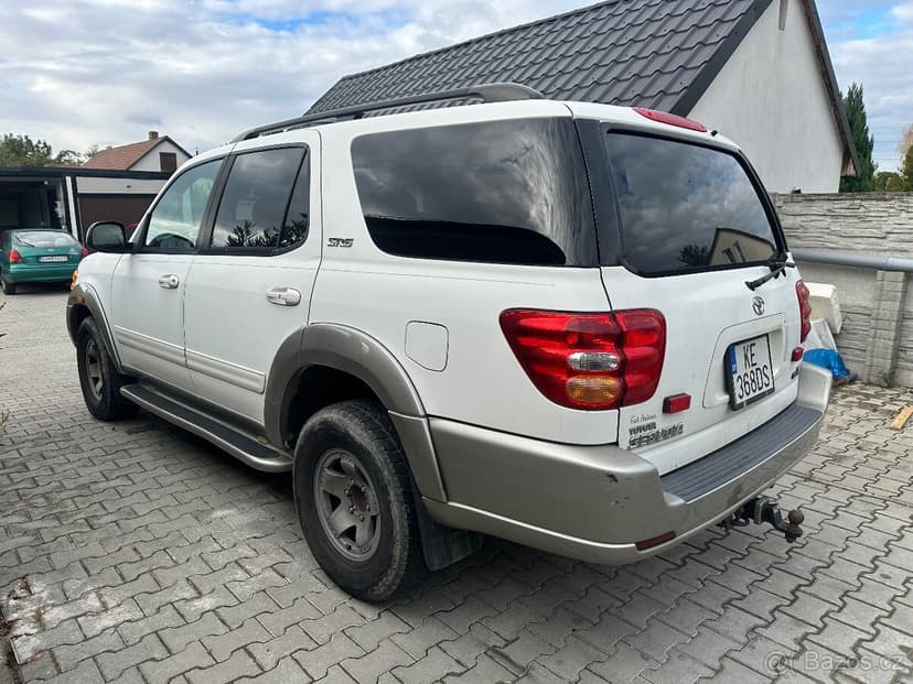 2002 Toyota Sequoia 2WD 4,7 V8