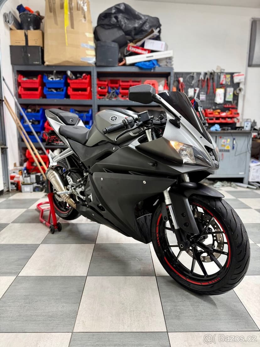 Yamaha YZF-R125 2014 32000KM TOP STAV ZÁRUKA