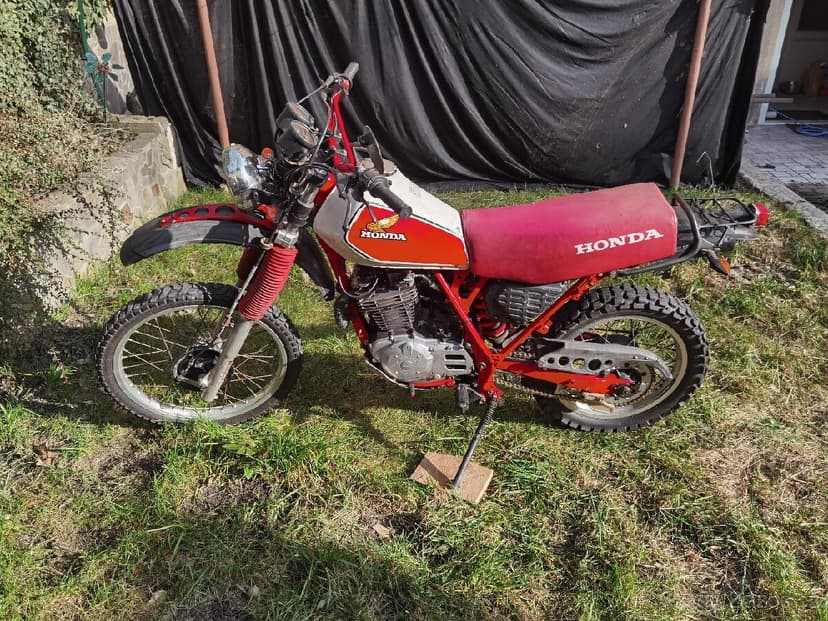 Honda xl 500