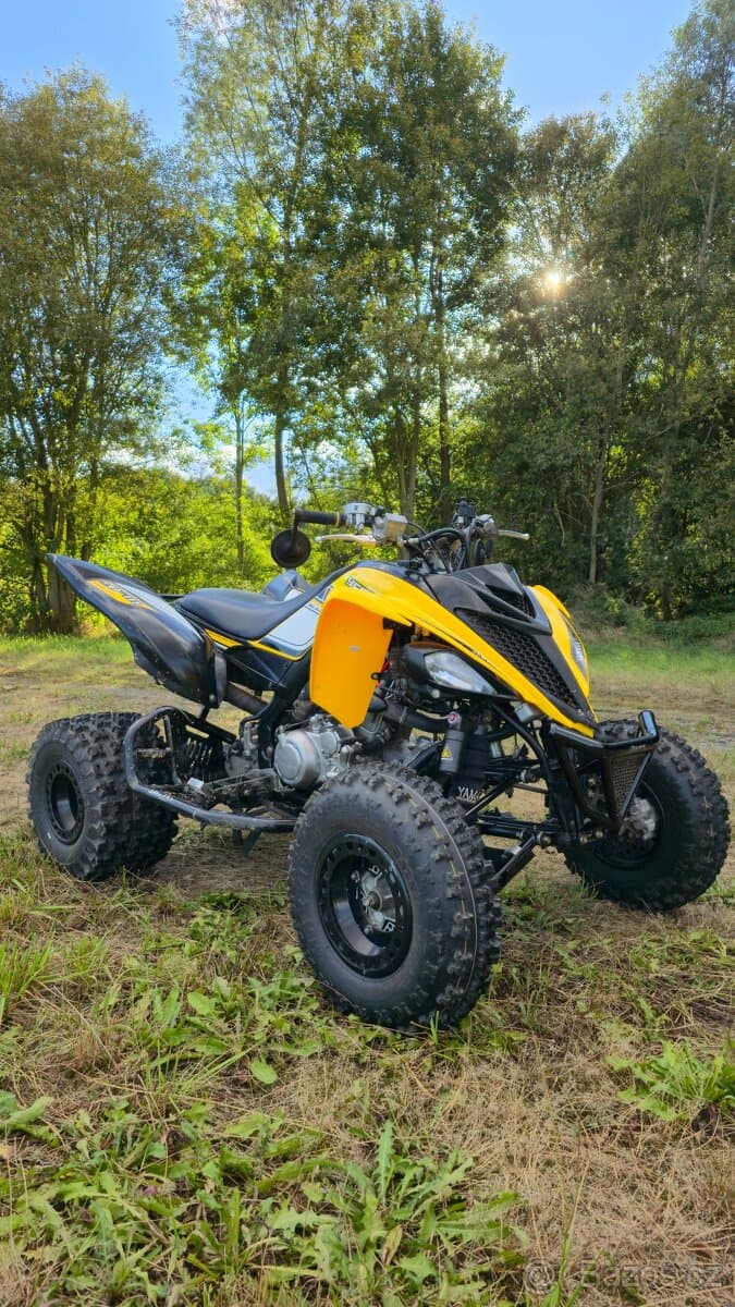 Yamaha Raptor yfm 700 60th Anniversary