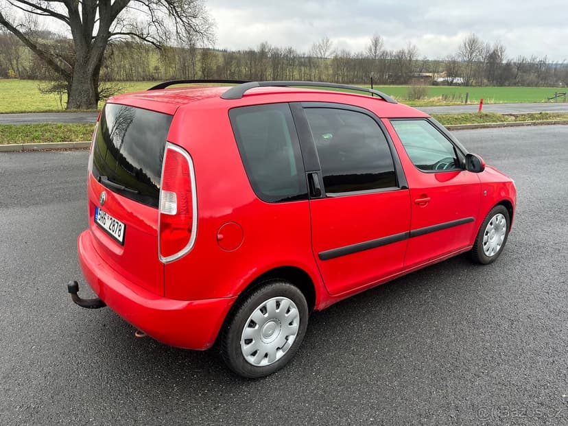 Škoda Roomster