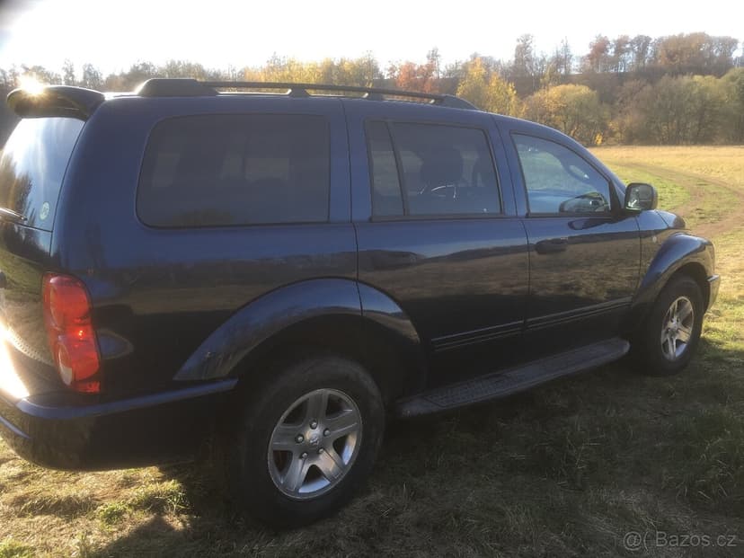 Dodge Durango 4,7 V8 LPG