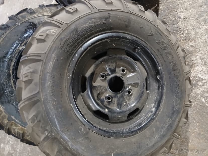 Prodám kompletní kola na kolku