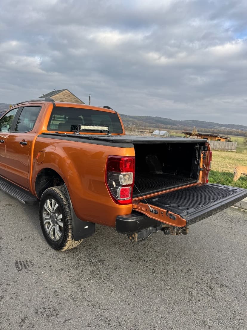Ford Ranger wildtrack 2019 147kw NAVIJÁKY