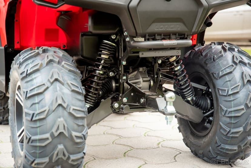 Loncin Xwolf 550i / 2025 / záruka / KUFR