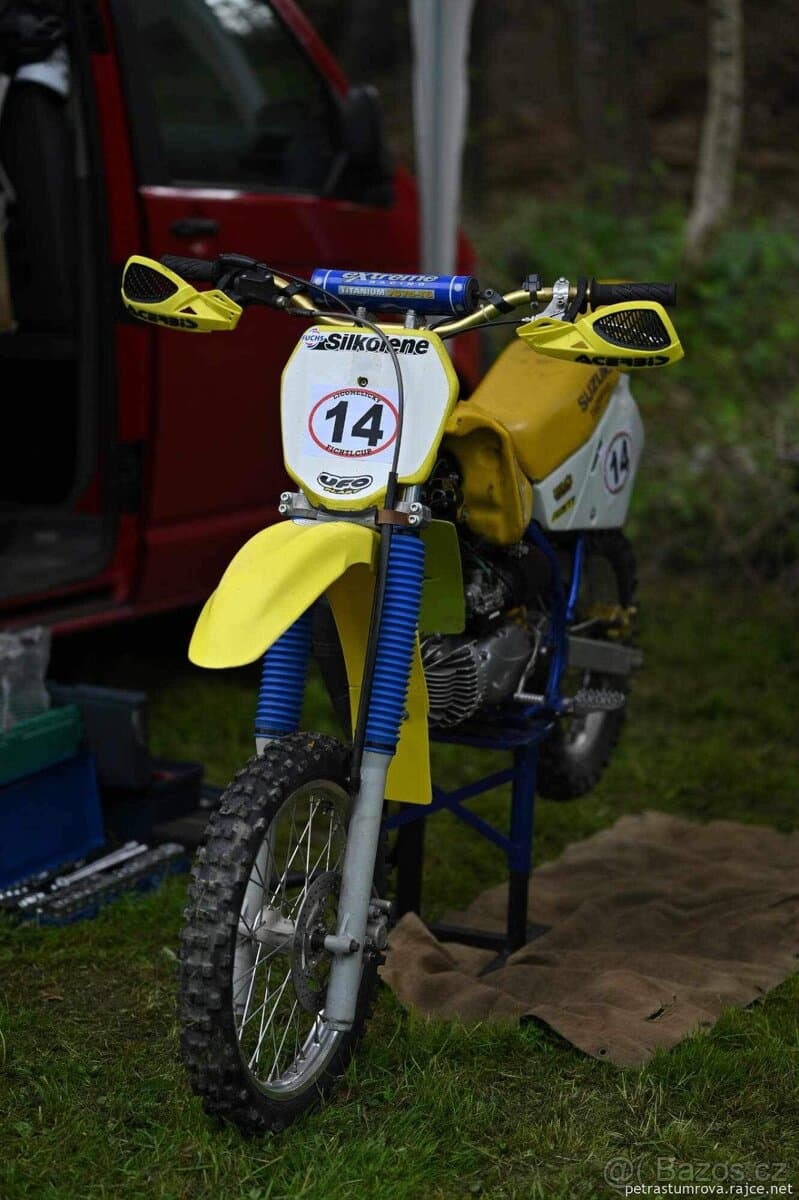 Prodám podvozek na Fichtcup Special z RM80