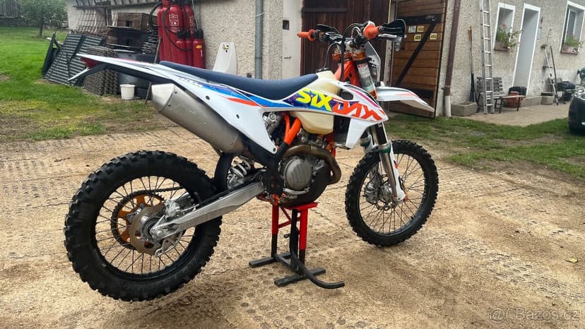 KTM EXC-F 450 Six Days 2021