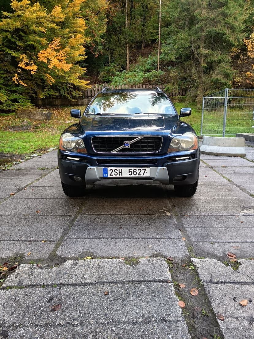 VOLVO XC 90, 2.5 T, LPG, 4x4, TZ. Manuální převodovka
