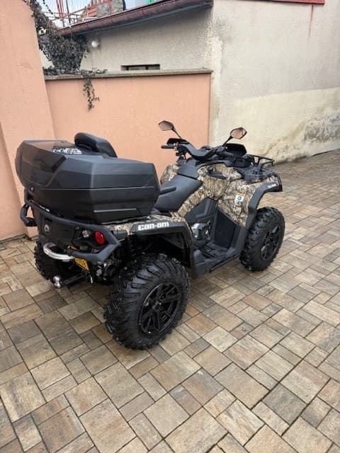 Can-am Outlander Max 650 XT