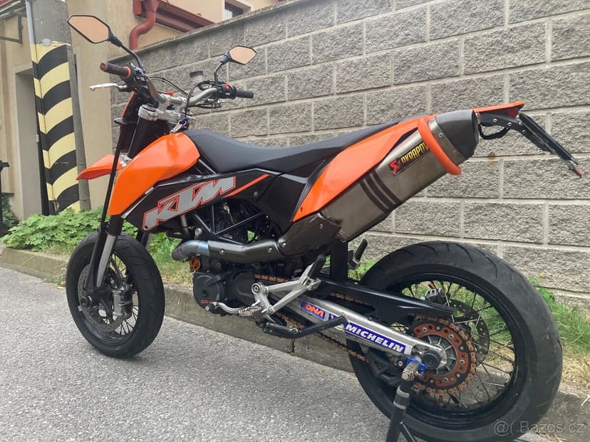 KTM 690 smc stavba R