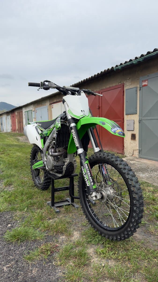 Kawasaki KX450F 2018