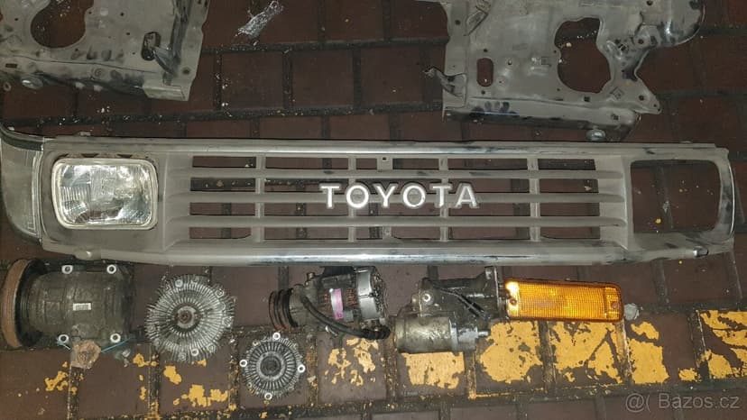 Toyota Land Cruiser LJ70 - náhradní díly