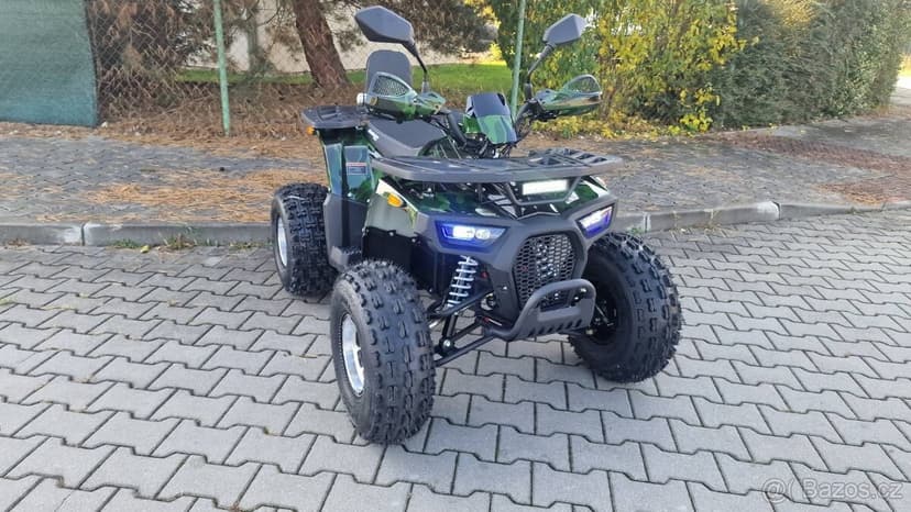 Čtyřkolka Hunter II Deluxe 1500W 60V diferenciál