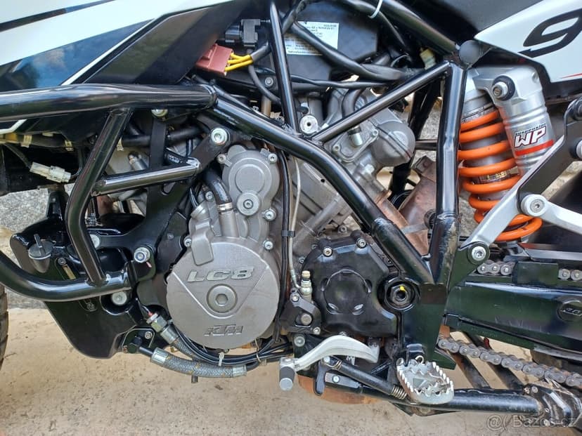 KTM LC8 990 SMT SUPERMOTO - DOKLADY, NÁHRADNÍ DÍLY