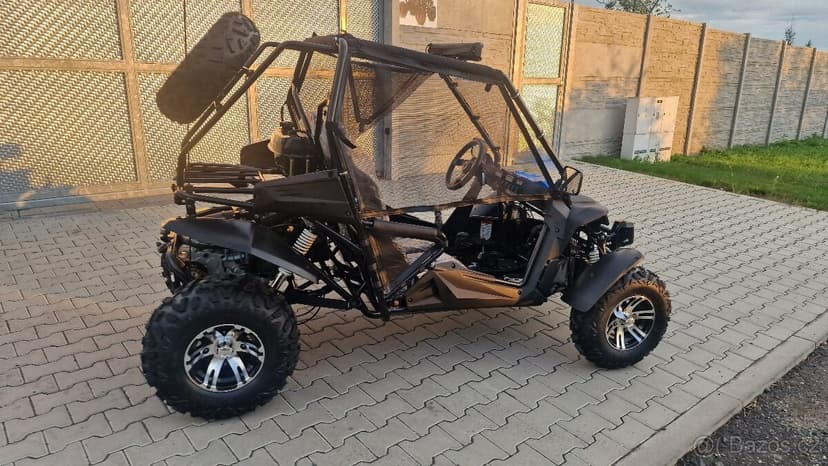 Buggy Cheetah II 200X 170ccm pro deti i dospělé vylepšený mo