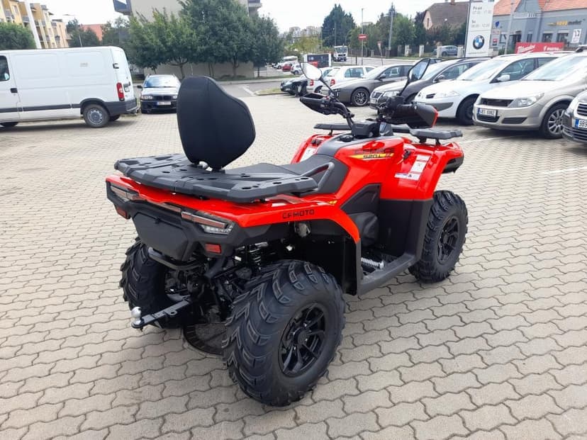 Čtyřkolka CFMOTO Gladiator X520-A EPS